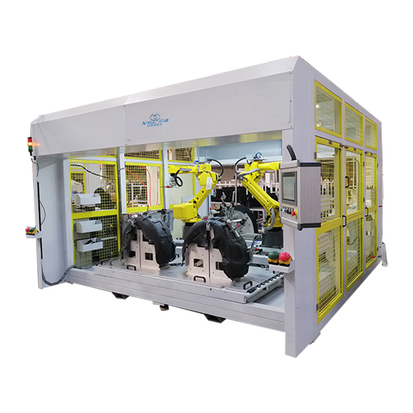 Ultrasonic welding of wheel ···