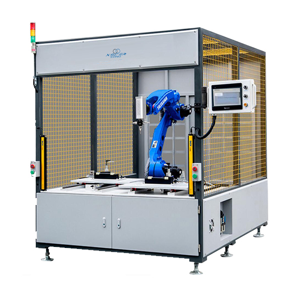 Robot ultrasonic welding mac···