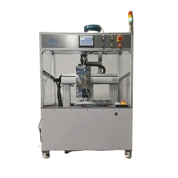 Servo hot melt nut embedding···