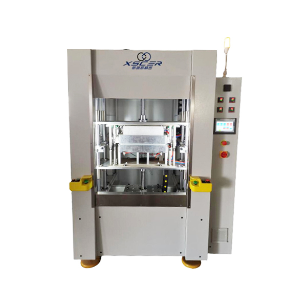 Servo hot plate machine