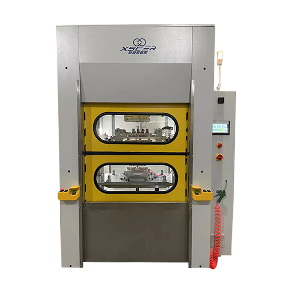Double servo hot plate machi···