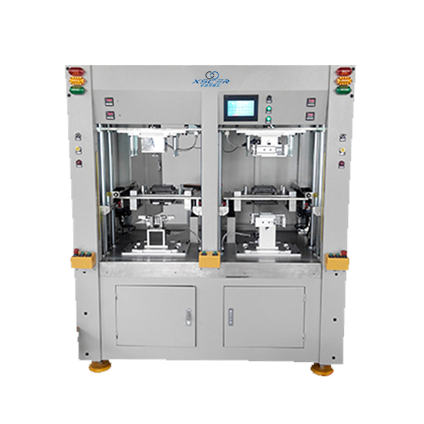 Dual position servo hot plat···