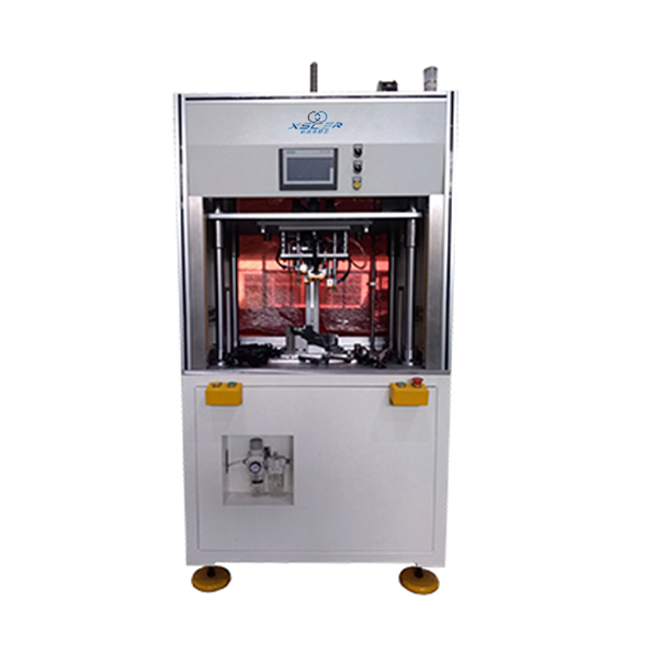 Servo hot riveting machine