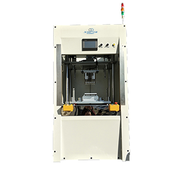 Large scale hot melt machine