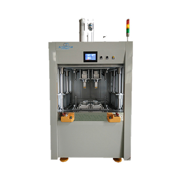 Hydraulic hot riveting machi···